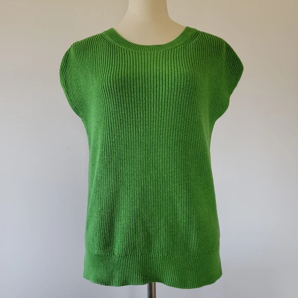 Alfani Cap-Sleeve Sweater - Picture 2 of 7